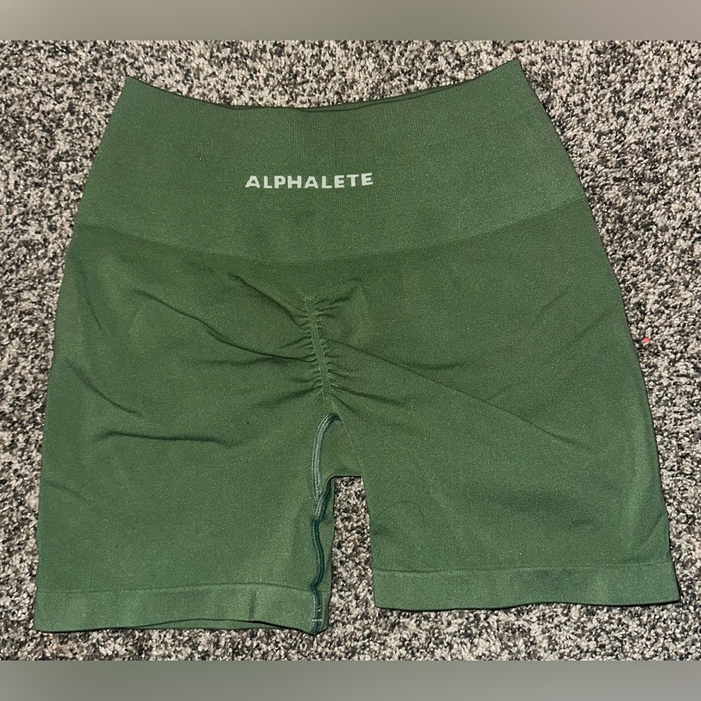 ALPHALETE OG Amplify Shorts | 4.5” Green Size S